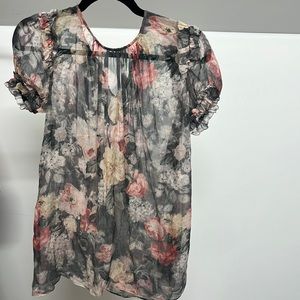 Zimmerman sheer blouse